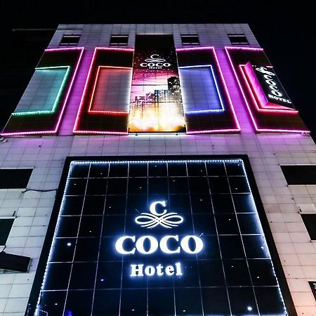 Coco Hotel Cheongju Eksteriør bilde