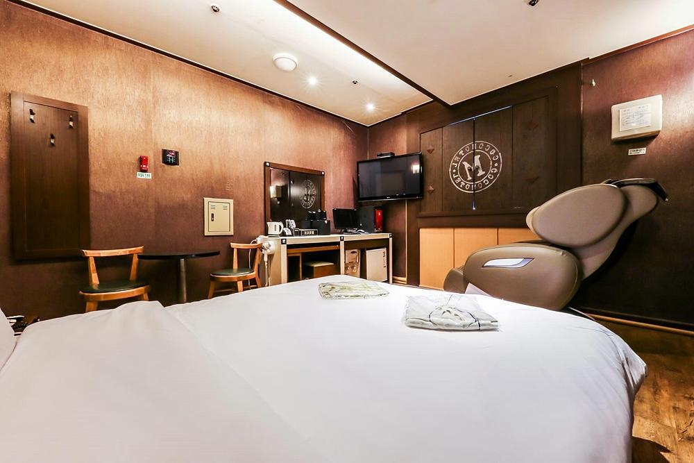 Coco Hotel Cheongju Eksteriør bilde