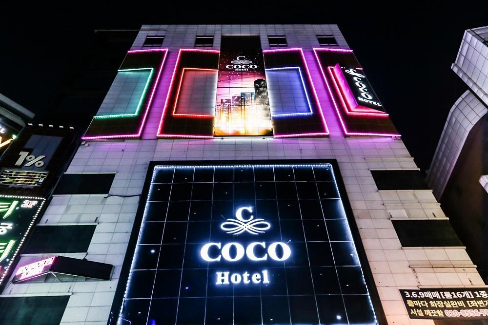 Coco Hotel Cheongju Eksteriør bilde