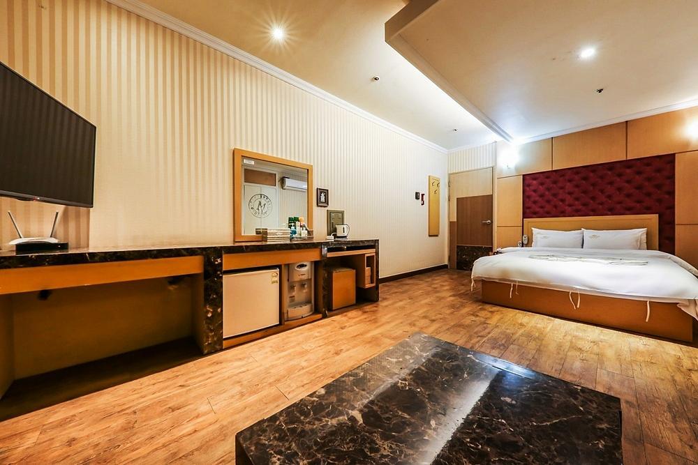 Coco Hotel Cheongju Eksteriør bilde