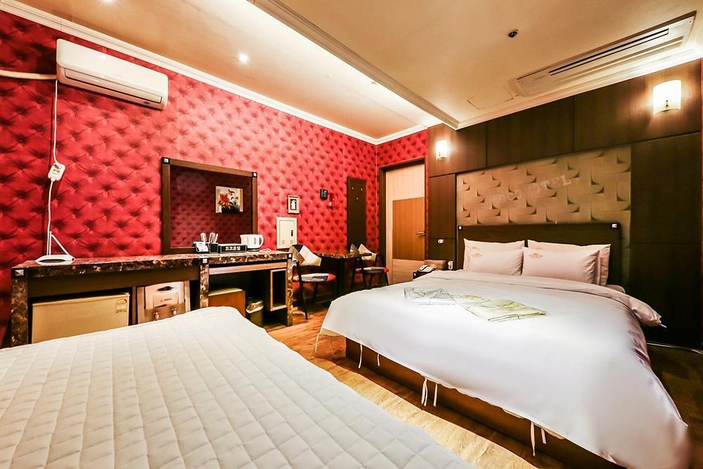Coco Hotel Cheongju Eksteriør bilde
