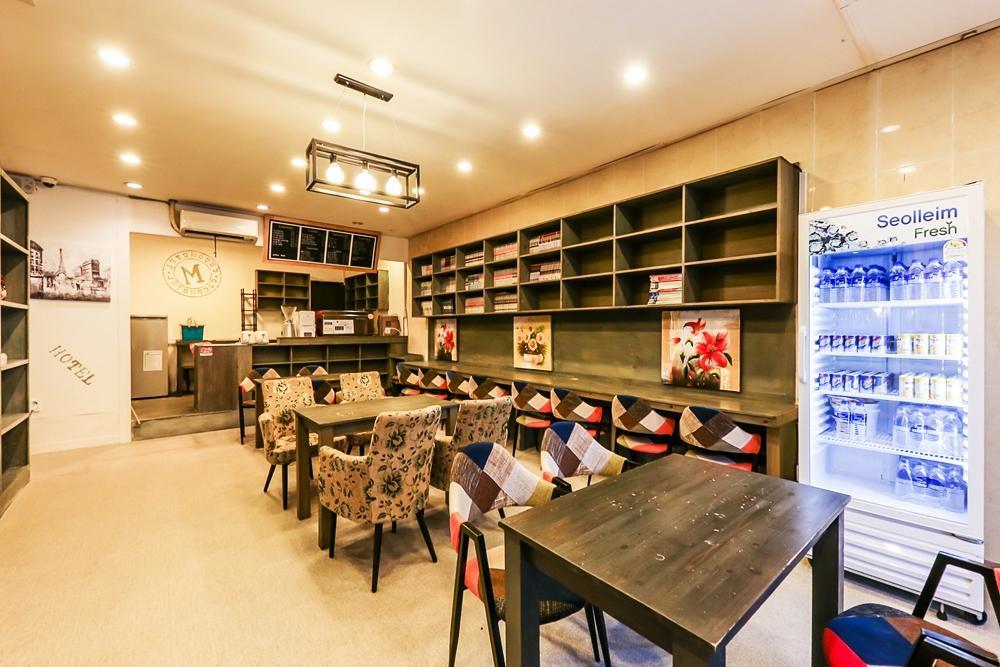 Coco Hotel Cheongju Eksteriør bilde