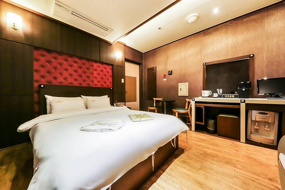 Coco Hotel Cheongju Eksteriør bilde