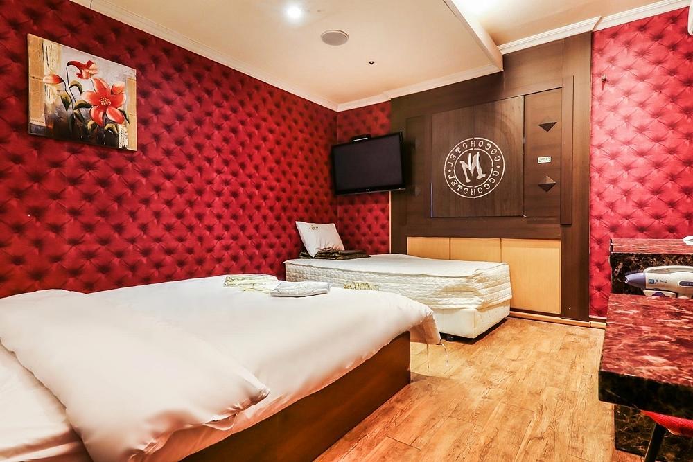Coco Hotel Cheongju Eksteriør bilde
